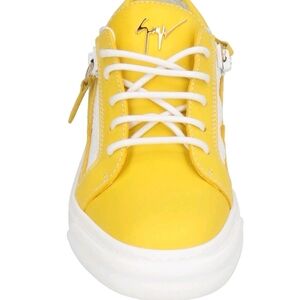 GIUSEPPE ZANOTTI Leather Sneakers US8